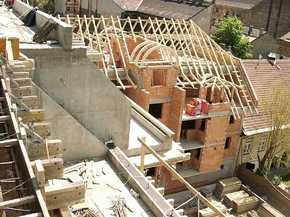 Structural design of an apartment building of 62 apartments - Budapest, IX., Viola street No.34-36