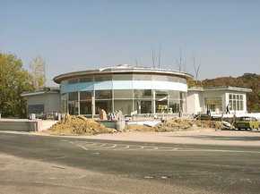 Structural design of the 'OPEL' Car Salon - Budakeszi