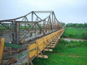 Gyulai Fehér-Körös híd erősítés és pályalemez csere